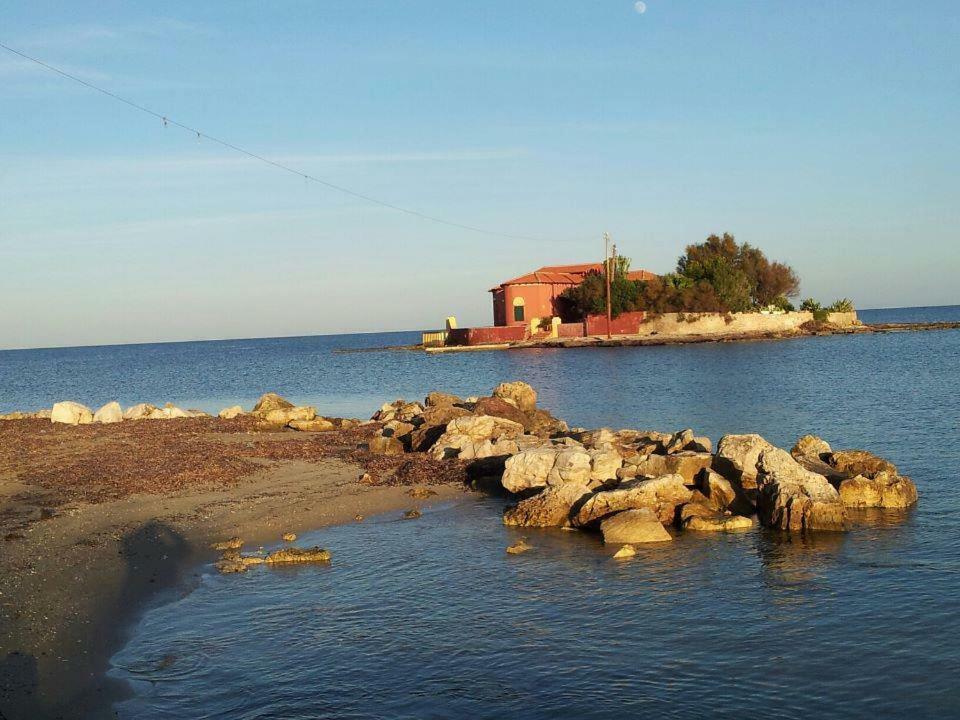 Casa Viale Lido Villa Marzamemi Exterior foto